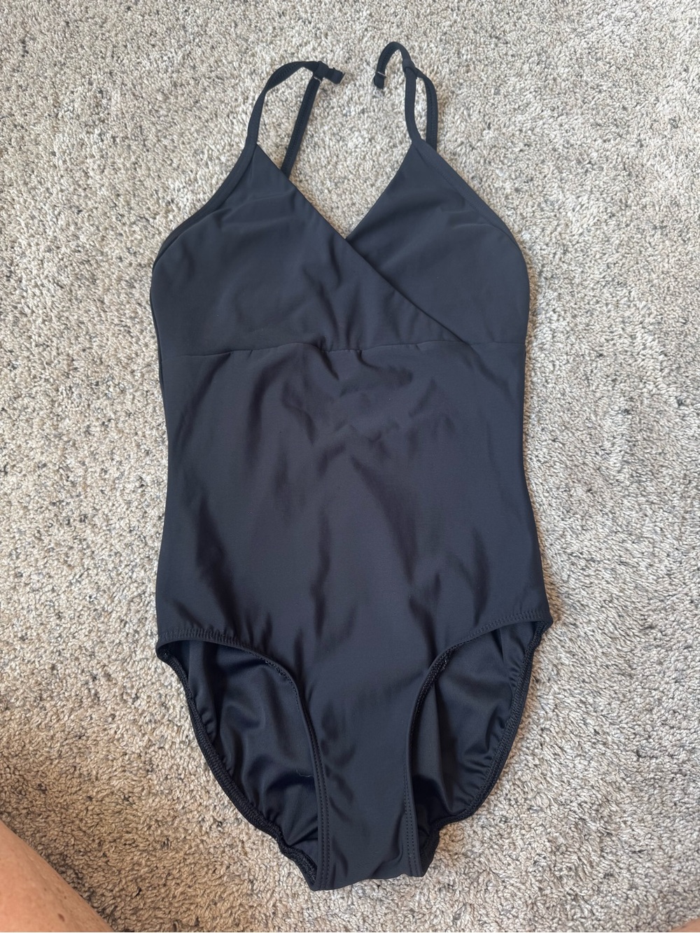 Eleve Dancewear Black Leotard- size X-Small